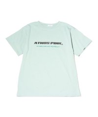 atmos pink/アトモスピンク フロントロゴ ビッグティー/503424354