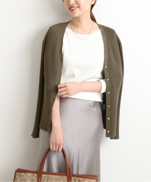 セール 3x3リブvネックカーディガン イエナ Iena D Fashion セール 3x3リブvネックカーディガン イエナ Iena D Fashion