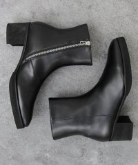 glabella/グラベラ glabella ヒールブーツ ハイヒール ドレスブーツ サイドジップ/503425418