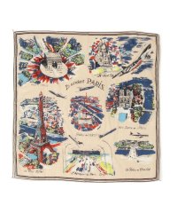 SHIPS WOMEN/BINDU:パリマップバンダナ/503425600