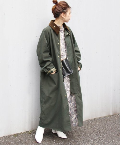Barbour バブアー Barghley Exclusive 別注コート ジャーナルスタンダード Journal Standard D Fashion