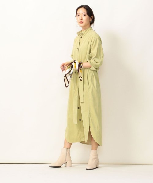 Ships Any コーデュロイ オープン ロングワンピース シップス エニィ ウィメンズ Ships Any Womens D Fashion