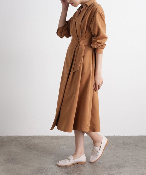 セール 静電気防止 カシュクールラップワンピース ビス Vis D Fashion セール 静電気防止 カシュクールラップワンピース ビス Vis D Fashion