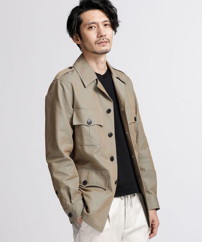 セール 60%OFF】IRIDESCENT サファリジャケット(503316586 セール 60%OFF】IRIDESCENT サファリジャケット(503316586