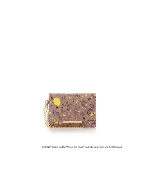 くまのプーさんコレクション 二つ折りパスケース サマンサタバサ Samantha Thavasa D Fashion くまのプーさんコレクション 二つ折りパスケース サマンサタバサ Samantha Thavasa D Fashion