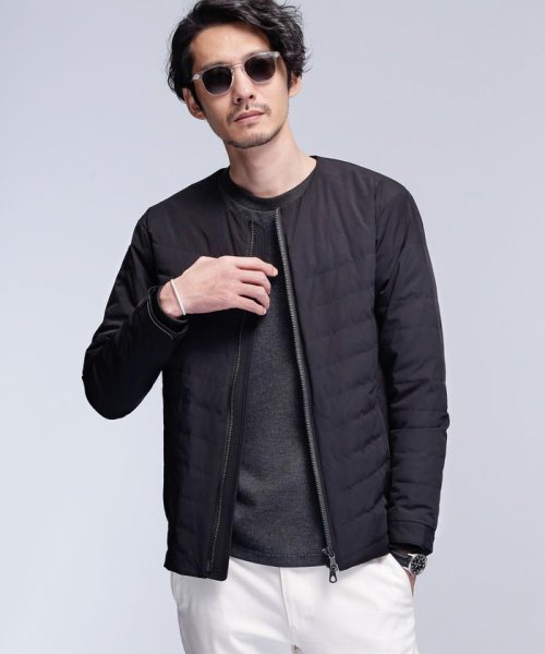 西川ダウン R Shield シェルダウン ナノ ユニバース Nano Universe D Fashion