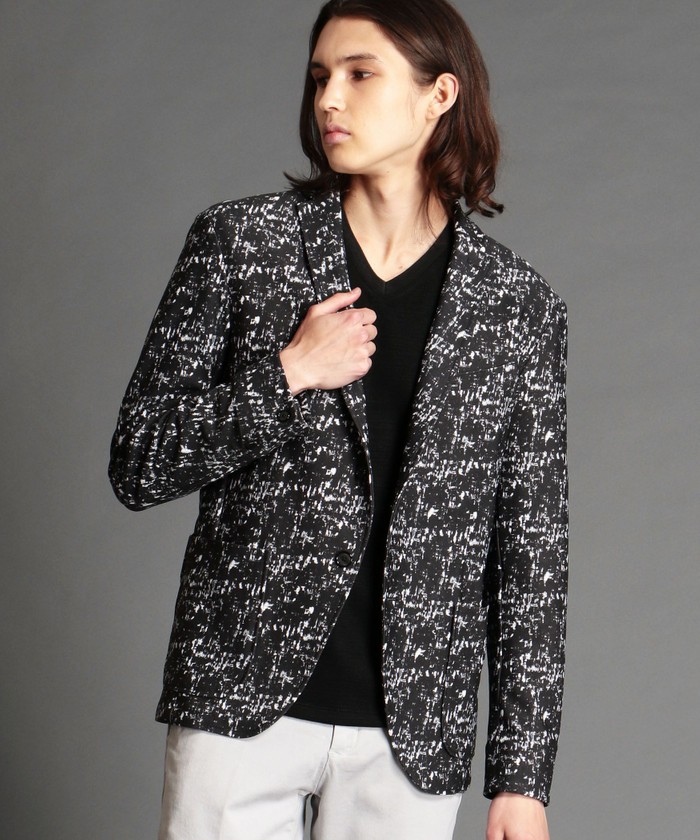 大人気☆ 新品!【BLACK lab.】ハイテンションブリティッシュプリント
