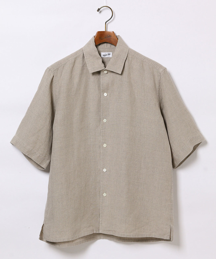 新品 Wild Life Tailor HEMP 半袖シャツ L 新品 Wild Life Tailor HEMP 半袖シャツ L - メルカリ