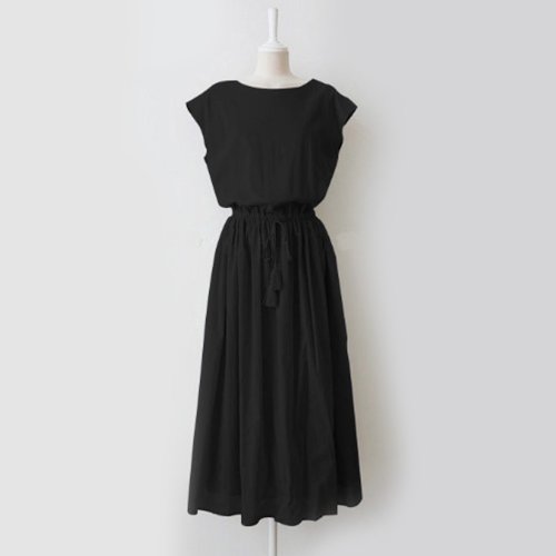 タッセル使い これからの季節のワンピース エマ Emma D Fashion
