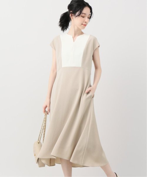 セール キョウネンバイカラーワンピース ラ トータリテ La Totalite D Fashion