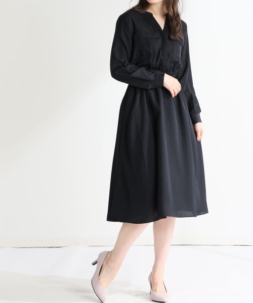 ポケット付ワンピース ハニーズ Honeys D Fashion ポケット付ワンピース ハニーズ Honeys D Fashion