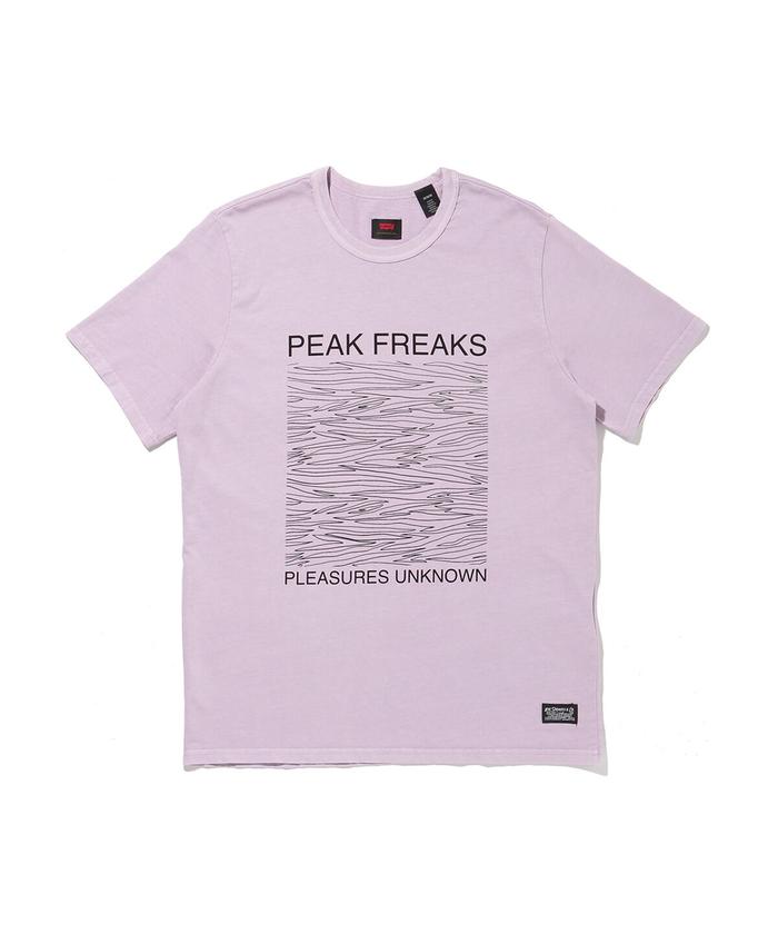 セール 50%OFF】SKATE グラフィックTシャツ LSC LAVENDER Pleasures