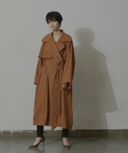 セール オーバーサイズトレンチコート ミエット Miette D Fashion