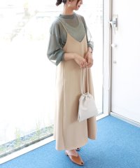 and　Me.../アンドミー andme きれいめツイルキャミワンピース ジャンパースカート/503432753