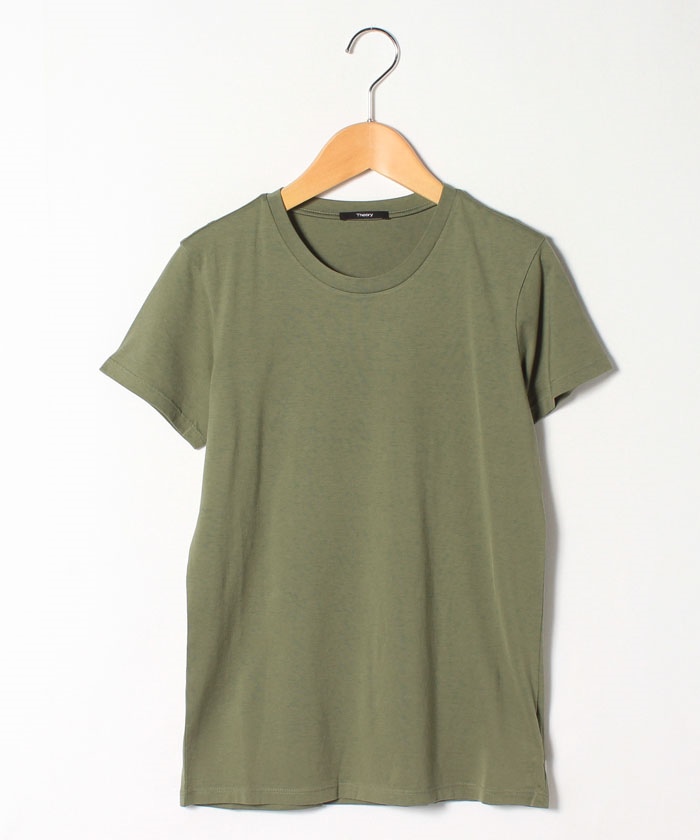 ランキングや新製品 2 TEE TINY TEE APEX カットソー J(503199267) セオリー | トップス