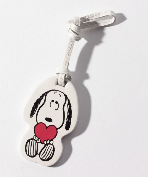 Snoopy Peanuts ピーナッツ スヌーピー ハートバッグチャーム Peanuts Peanuts D Fashion