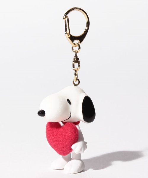 Snoopy Peanuts ピーナッツ スヌーピーコスチュームキーチェーン ハート Peanuts Peanuts D Fashion
