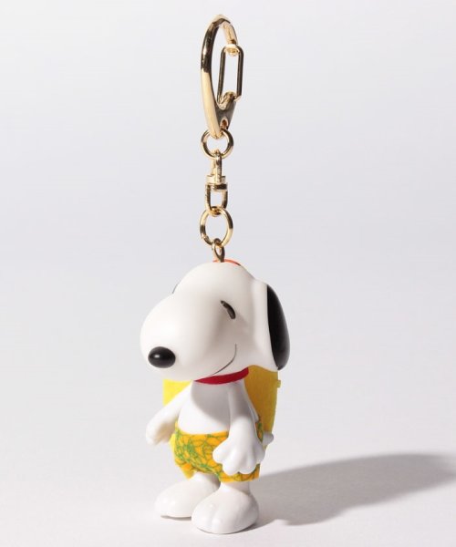 Snoopy Peanuts ピーナッツ スヌーピーコスチュームキーチェーン サーフィン Peanuts Peanuts D Fashion