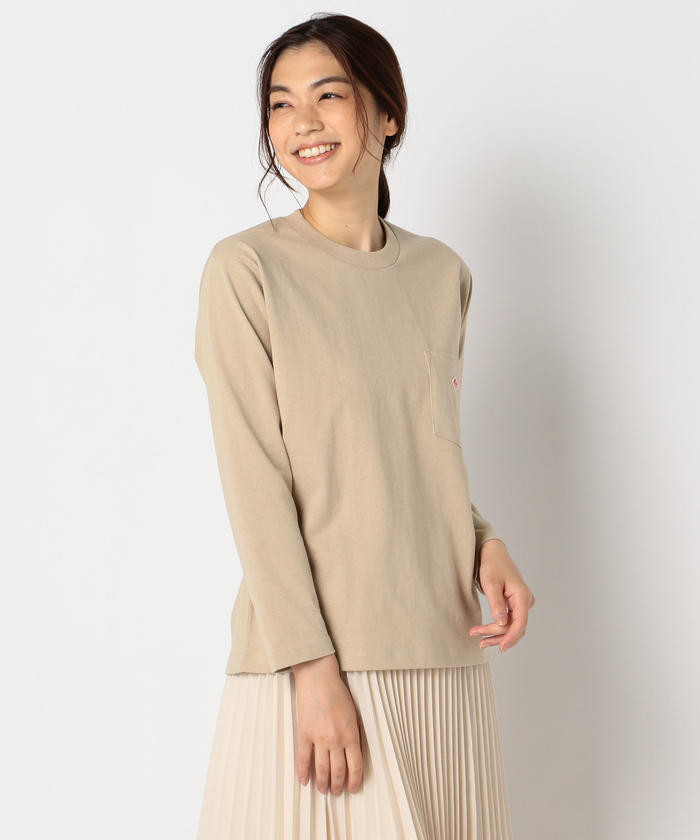 DANTON/ダントン】ロングスリーブTシャツ #JD－9077(503427910