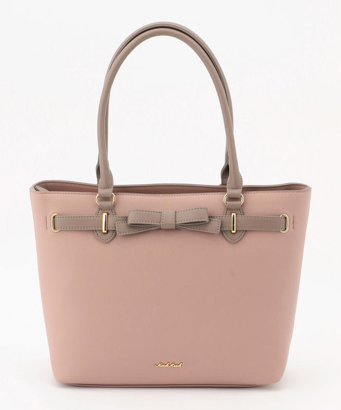 セール】ミッシュマッシュ MISCH MASCH リボンベルトA4トート セール】ミッシュマッシュ MISCH MASCH リボンベルトA4トート