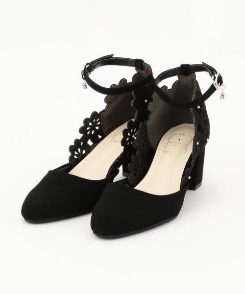 セール 30 Off フラワーカットパンプス ミッシュマッシュ Misch Masch D Fashion セール 30 Off フラワーカットパンプス ミッシュマッシュ Misch Masch D Fashion
