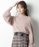 ピンクベージュ