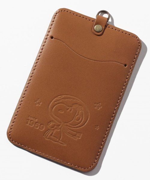 スヌーピー Snoopy ピーナッツ Peanuts アストロパスケース スヌーピー Snoopy Leather Collection D Fashion
