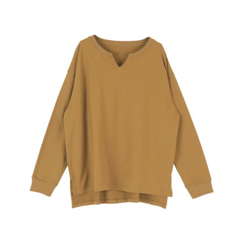 キーネックカットソープルオーバー ティティベイト Titivate D Fashion