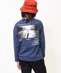 RAT EFFECT/フォトプリントロングTシャツ/503451924