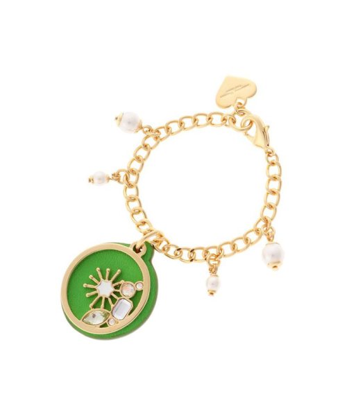 キウイモチーフバッグチャーム サマンサタバサプチチョイス Samantha Thavasa Petit Choice D Fashion