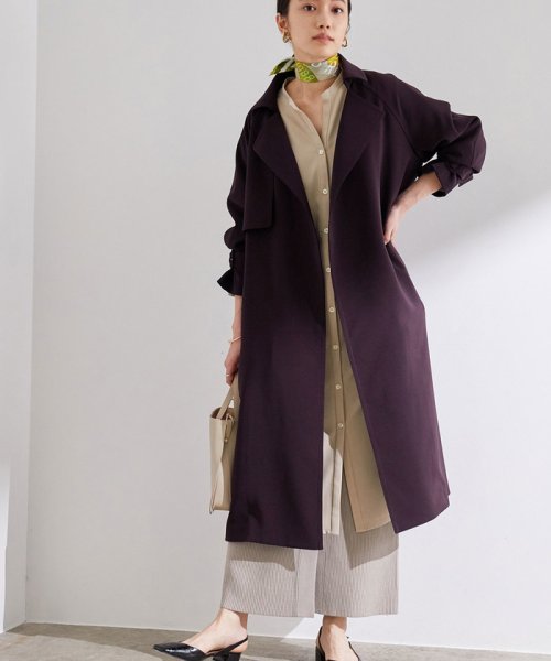 リラックストレンチコート 503462706 アダム エ ロペ Adam Et Rope D Fashion