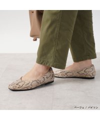 ALETTA/アレッタ ALETTA Vカットスクエア パンプス 痛くない ローヒール ブラック 黒 幅広 歩きやすい 究極のプレーン 1cmヒール ぺたんこ フラット 外反/503463306