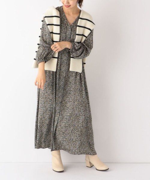 セール 35 Off Ships Any Sprintex プチフラワープリント ノーカラーワンピース ブルー シップス エニィ ウィメンズ Ships Any Womens D Fashion セール 35 Off Ships Any Sprintex プチフラワープリント ノーカラーワンピース ブルー シップス エニィ ウィメンズ Ships Any Womens D Fashion