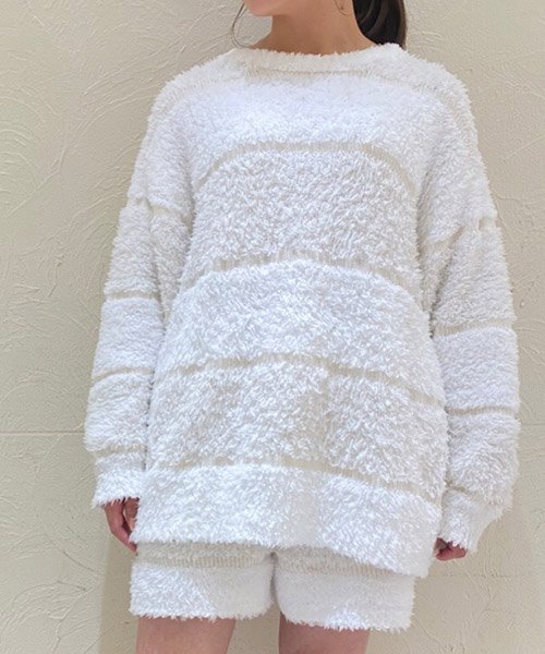 Pariya ケーキボーダープルオーバー Gelato Pique Gelato Pique D Fashion Pariya ケーキボーダープルオーバー Gelato Pique Gelato Pique D Fashion