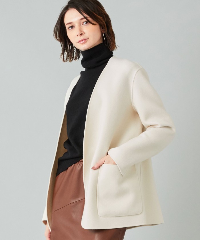 ACTON / ジャケット(503466237) | ベイジ,(BEIGE,) - d fashion