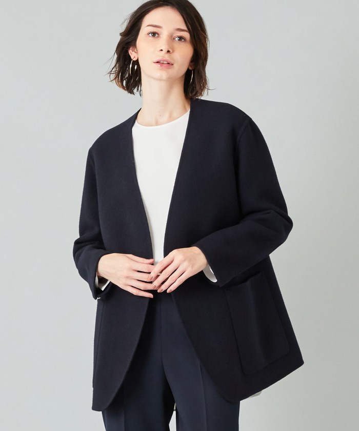 ACTON / ジャケット(503466237) | ベイジ,(BEIGE,) - d fashion