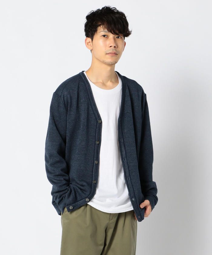 セール 45%OFF】テンセラックレイヤード Vネックカーディガン セール 45%OFF】テンセラックレイヤード Vネックカーディガン