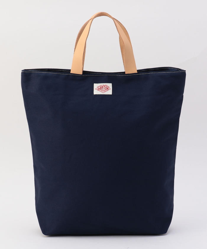 DANTON/ダントン】レザーハンドルキャンバストート #JD－7276