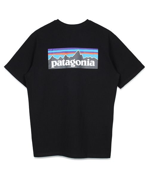 パタゴニア Patagonia Tシャツ 半袖 レスポンシビリティー メンズ レディース P 6 Logo Responsibili Tee ブラック ホワイト パタゴニア Patagonia D Fashion パタゴニア Patagonia Tシャツ 半袖 レスポンシビリティー メンズ レディース P 6 Logo Responsibili Tee ブラック ホワイト パタゴニア Patagonia D Fashion