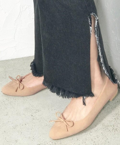 セール ソフトスクエアリボンバレエシューズ Esperanza Esperanza D Fashion セール ソフトスクエアリボンバレエシューズ Esperanza Esperanza D Fashion
