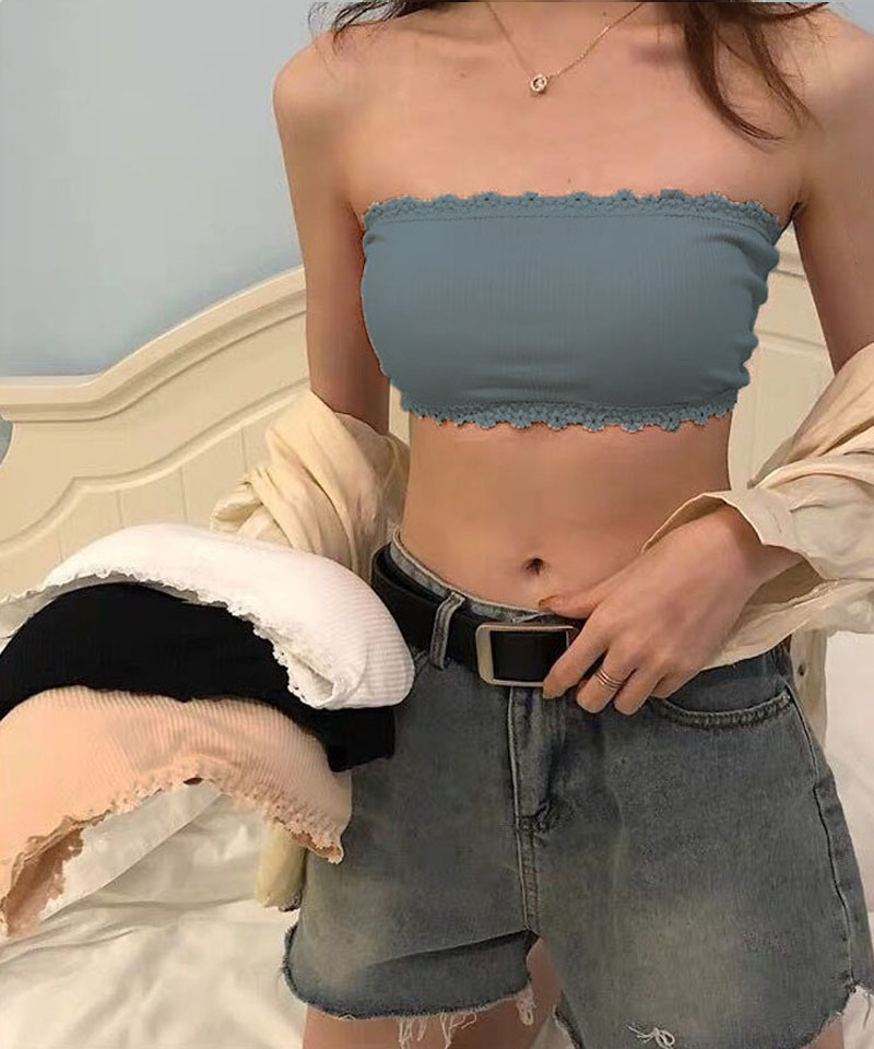 ショッピングゴー shoppinggo 韓国ファッション 夏服 ブラトップ