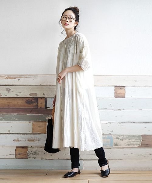 ボヘミアンレース ロングガウンワンピース アパートメントデパートメント Apartmentdepartment D Fashion