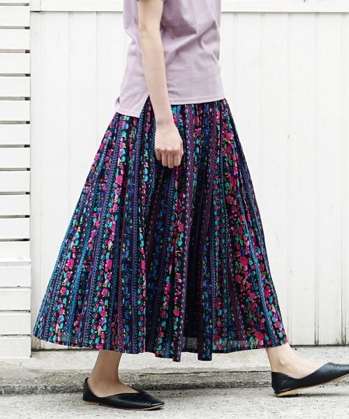 インドコットン マキシスカート ズーティー Zootie D Fashion インドコットン マキシスカート ズーティー Zootie D Fashion