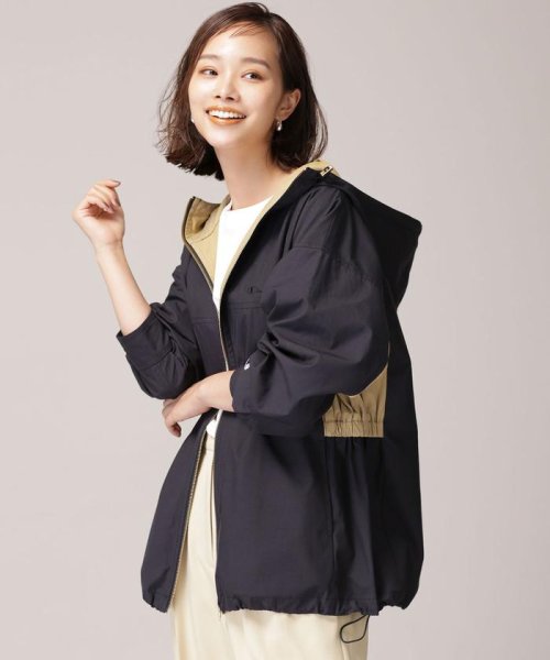 セール Champion 別注カラーコンビナイロンフードブルゾン ナノ ユニバース Nano Universe D Fashion セール Champion 別注カラーコンビナイロンフードブルゾン ナノ ユニバース Nano Universe D Fashion