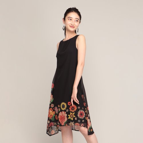 セール ワンピースノースリーブ Lugano デシグアル Desigual D Fashion セール ワンピースノースリーブ Lugano デシグアル Desigual D Fashion