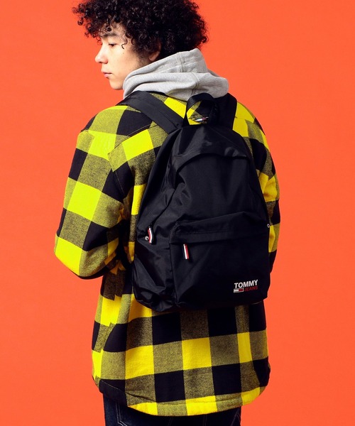 セール】トミージーンズ TOMMY JEANS ロゴバックパック セール】トミージーンズ TOMMY JEANS ロゴバックパック