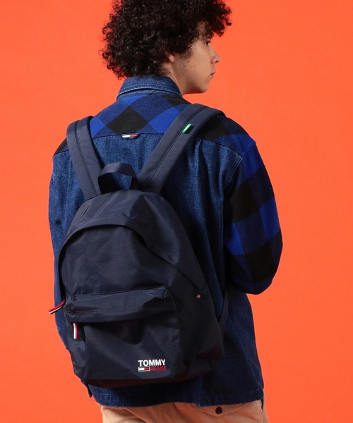 セール】トミージーンズ TOMMY JEANS ロゴバックパック セール】トミージーンズ TOMMY JEANS ロゴバックパック