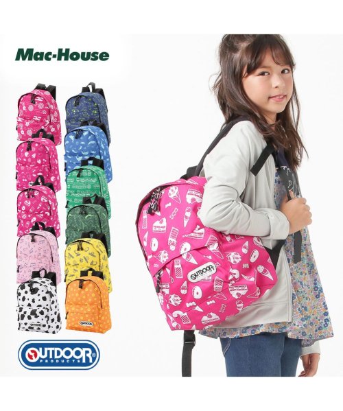 クーポン セール12 Off Outdoor Products アウトドアプロダクツ キッズチアフルデイパック ec マックハウス キッズ Mac House Kid S D Fashion