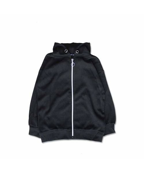 240 14 キッズ 子供服 トップス パーカー Zip ジップパーカー ビッグ Big フード 女の子 ガールズ 無地 ネクストウォール Next Wall D Fashion