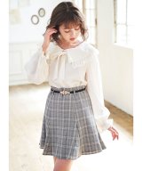 グレー×チェック